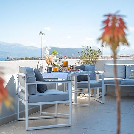 Majestic Penthouse In The Heart Of Patra Apartment Екстериор снимка