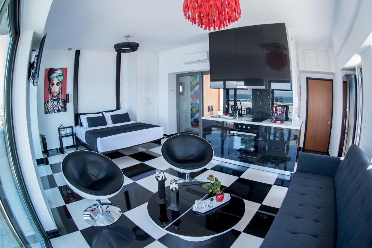 Majestic Penthouse In The Heart Of Patra Apartment Екстериор снимка