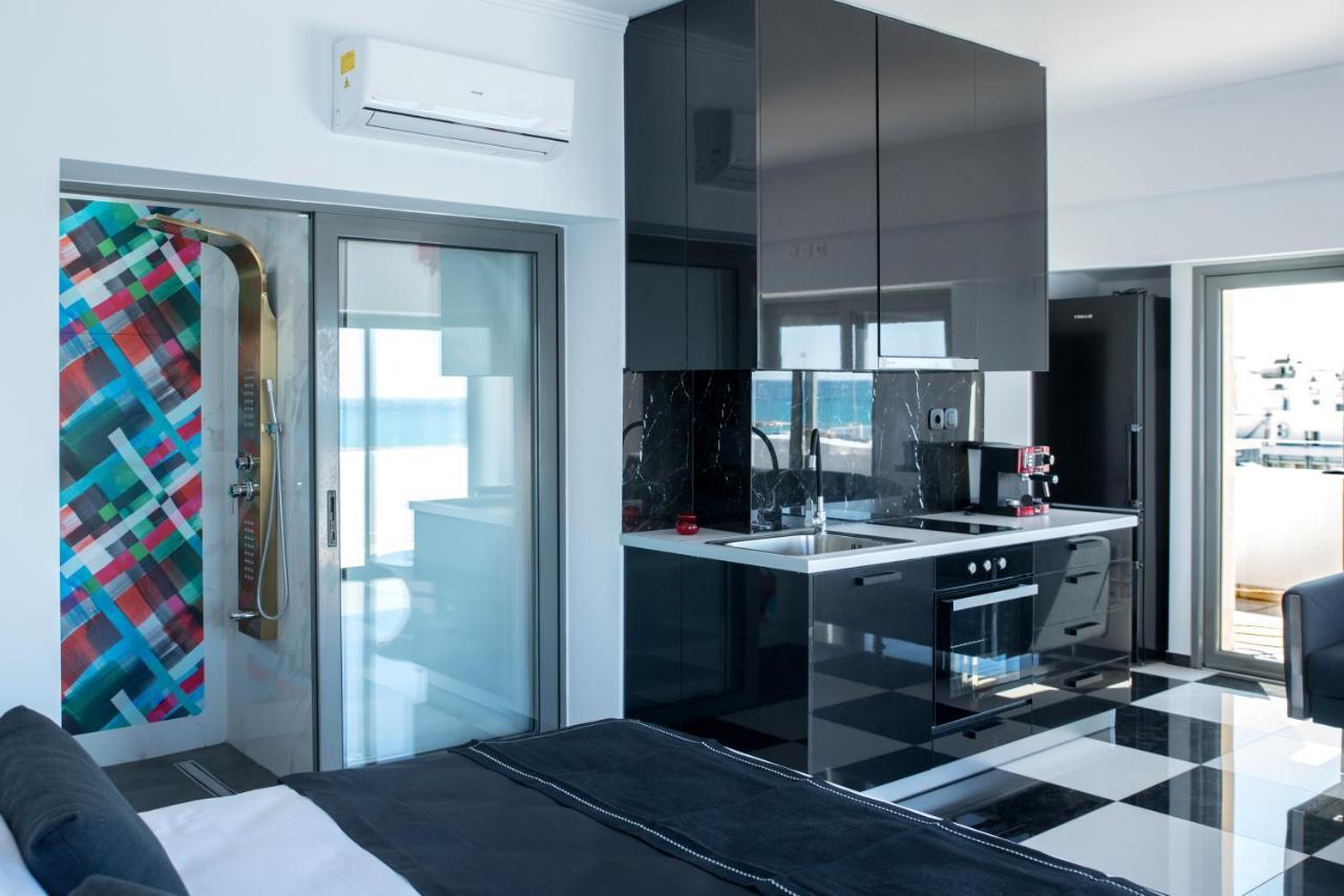 Majestic Penthouse In The Heart Of Patra Apartment Екстериор снимка