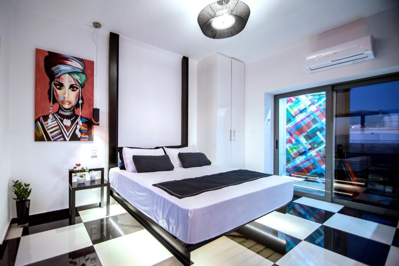 Majestic Penthouse In The Heart Of Patra Apartment Екстериор снимка